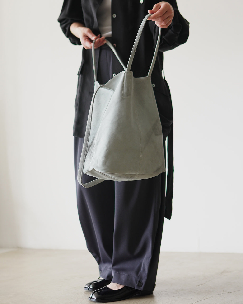 3WAY MEDIUM TOTE（ANTIQUE SUEDE） MS/ML-1（ANTIQUE SUEDE）