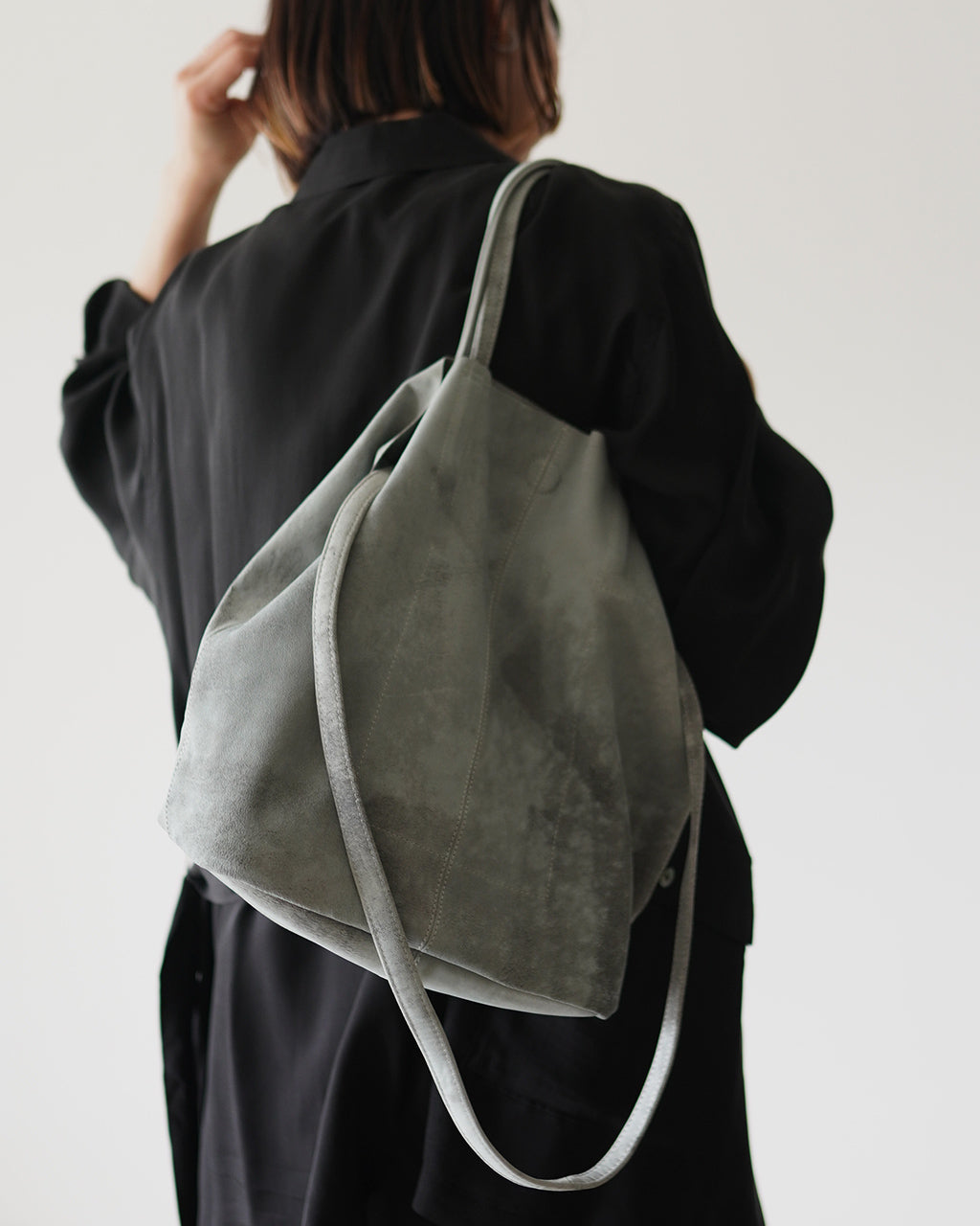 3WAY MEDIUM TOTE（ANTIQUE SUEDE） MS/ML-1（ANTIQUE SUEDE）