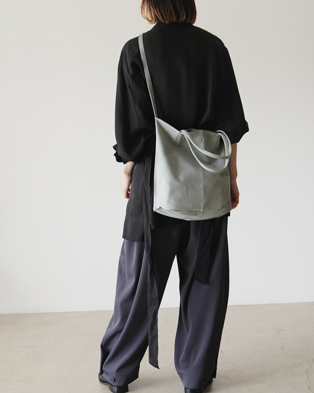 3WAY MEDIUM TOTE（ANTIQUE SUEDE） MS/ML-1（ANTIQUE SUEDE）