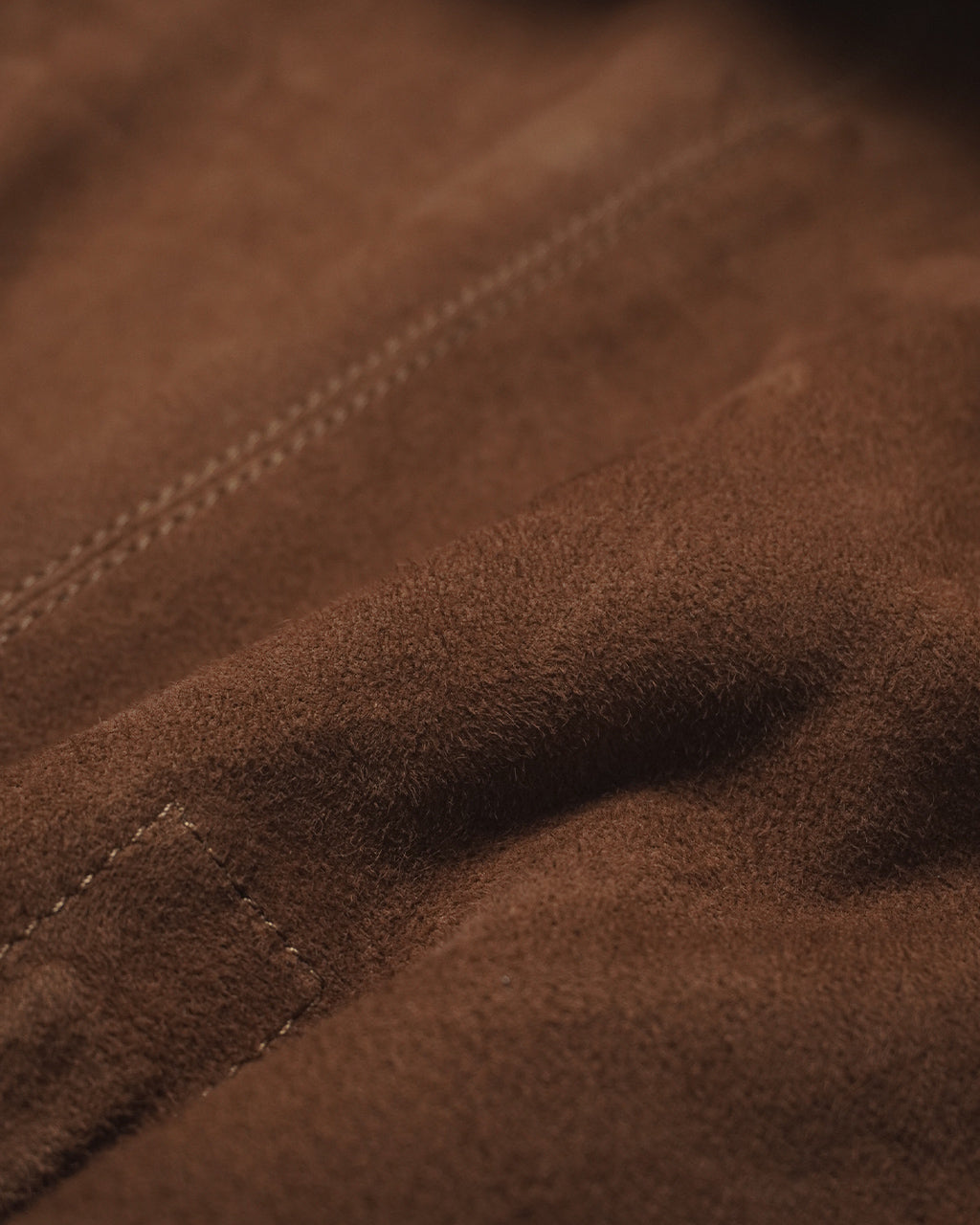 3WAY MEDIUM TOTE（M size）OIL SUEDE BROWN MS-OBR-1 ML-OBR-1