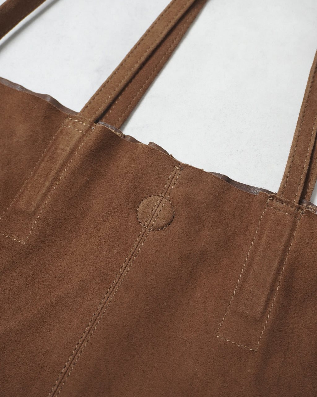 3WAY MEDIUM TOTE（M size）OIL SUEDE BROWN MS-OBR-1 ML-OBR-1