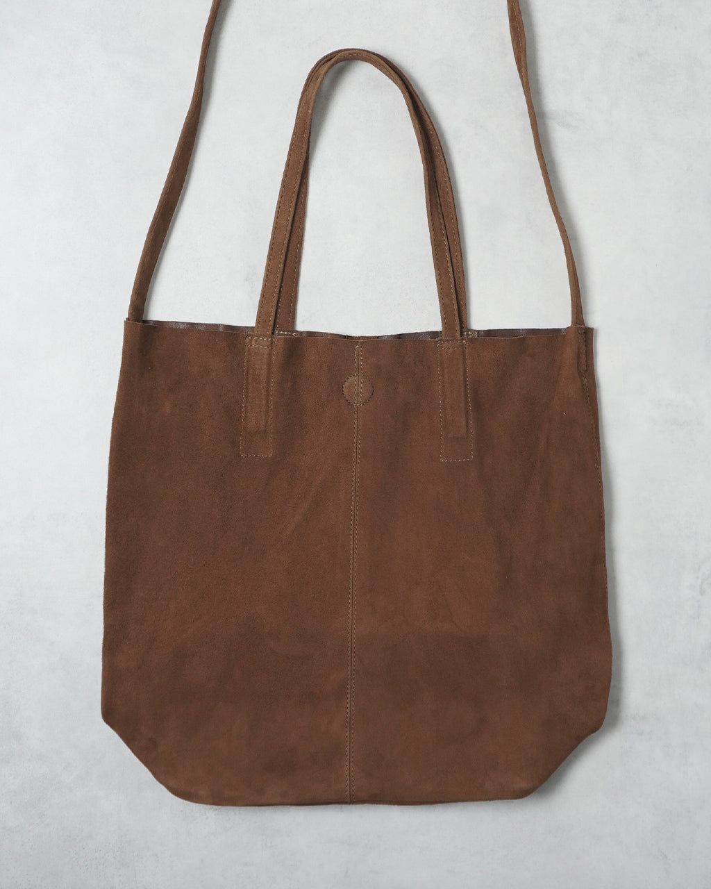 バッグ Morphee 3WAY MIDIUM TOTE OIL SUEDE BROWN 3WAY MEDIUM TOTE（M size）OIL SUEDE COFFEE BROWN | Morphee（モルフェ）
