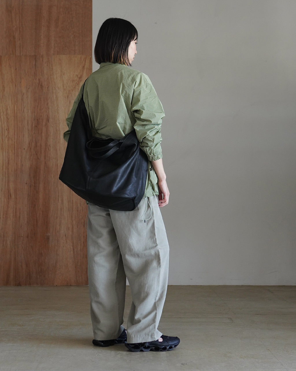 バッグ Morphee MESSENGER 保存袋付き】Morphee(モルフェ) MESSENGER BLACK メッセンジャー