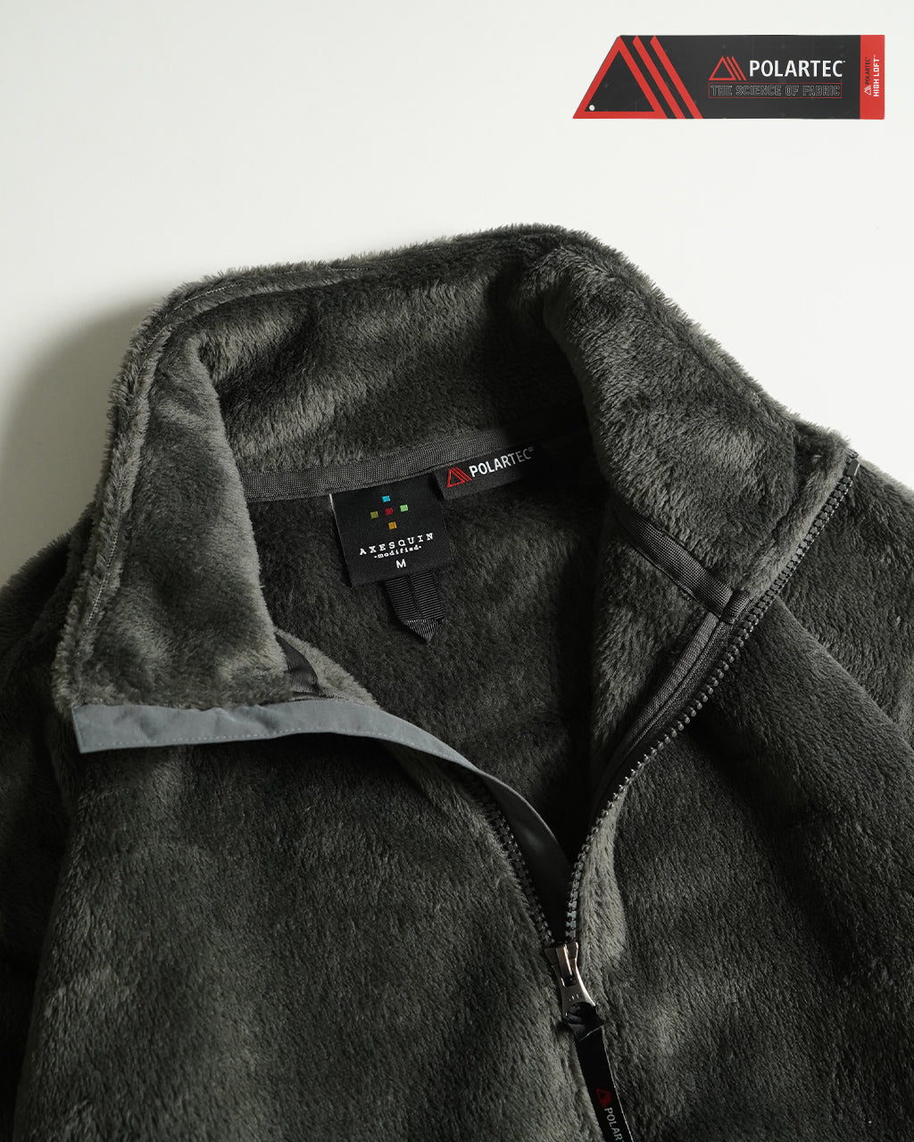 【SALE！20%OFF】AXESQUIN-modified- アクシーズクイン モディファイド ジャケット ポーラテック ハイロフト ブルゾン POLARTEC HIGH LOFT BLOUSON 321082【送料無料】