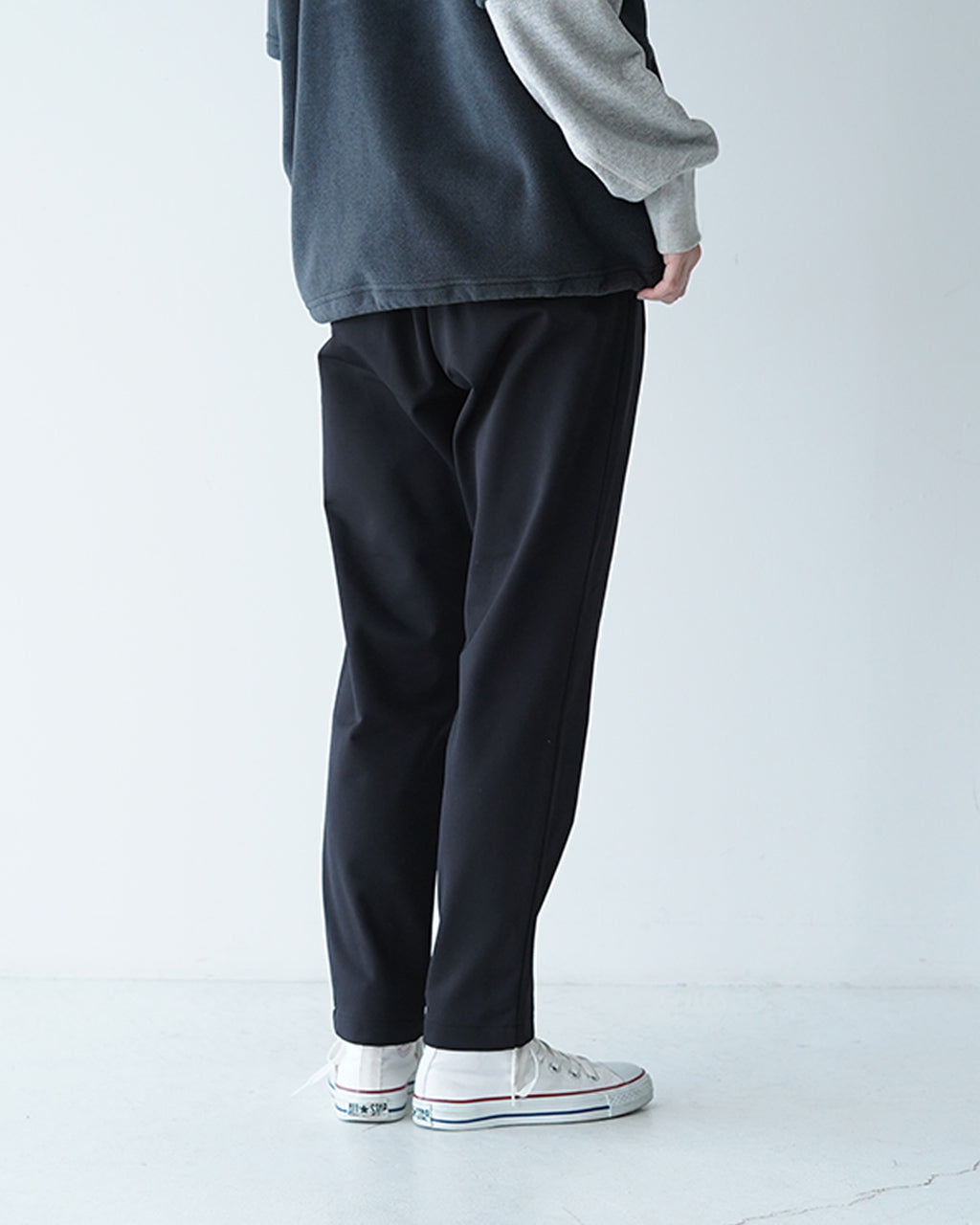 【SALE！20%OFF】AXESQUIN-modified- アクシーズクイン モディファイド テックパンツ ウォーム W'S TECH PANTS WARM テーパードパンツ 322033【送料無料】