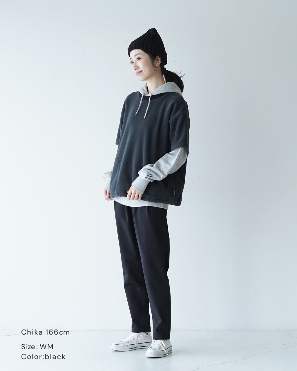 【SALE！20%OFF】AXESQUIN-modified- アクシーズクイン モディファイド テックパンツ ウォーム W'S TECH PANTS WARM テーパードパンツ 322033【送料無料】