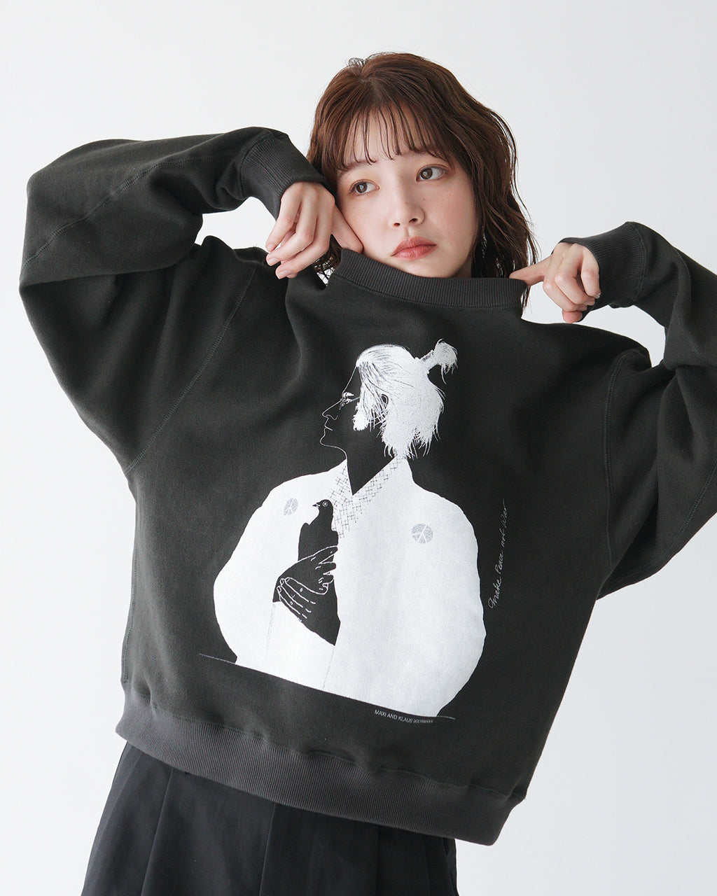 museum neu ミュージアムニュー スウェット プルオーバー カットソー MAKE PEACE NOT WAR SWEAT PULLOVER V251301【送料無料】