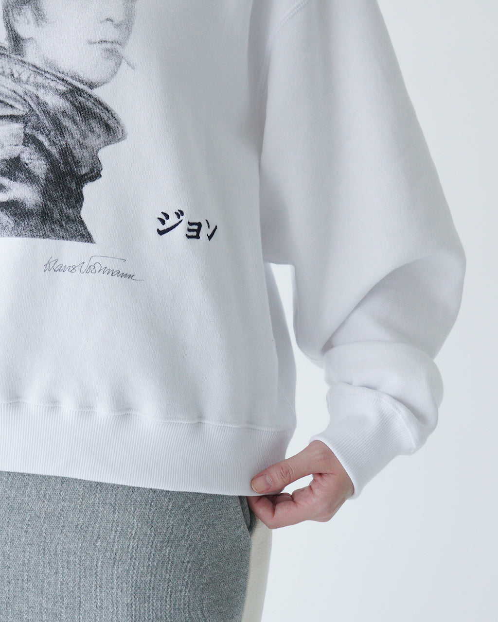 museum neu ミュージアムニュー ジョン & ジョージ スウェット プルオーバー カットソー JOHN & GEORGE SWEAT PULLOVER V251302【送料無料】