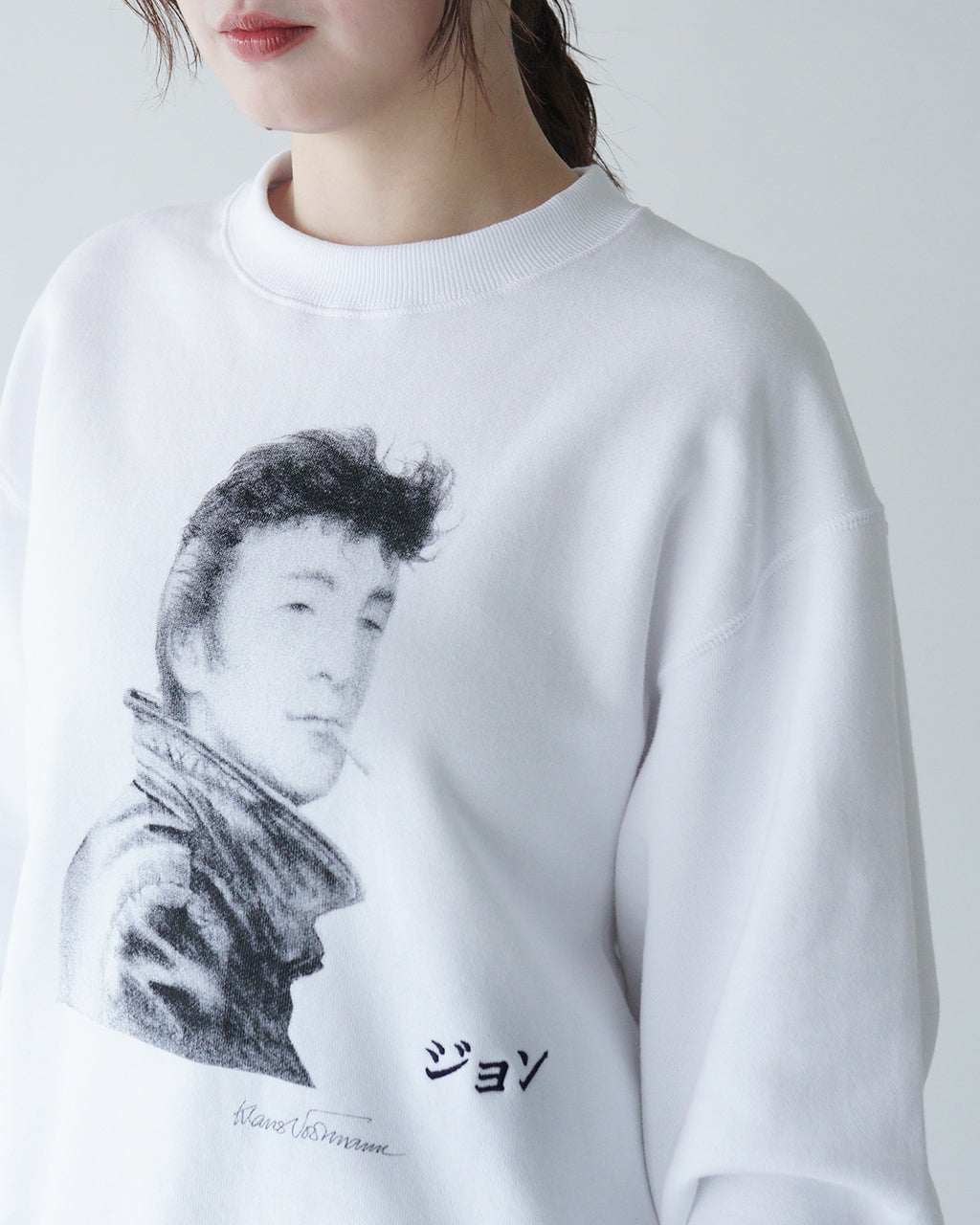 museum neu ミュージアムニュー ジョン & ジョージ スウェット プルオーバー カットソー JOHN & GEORGE SWEAT PULLOVER V251302【送料無料】