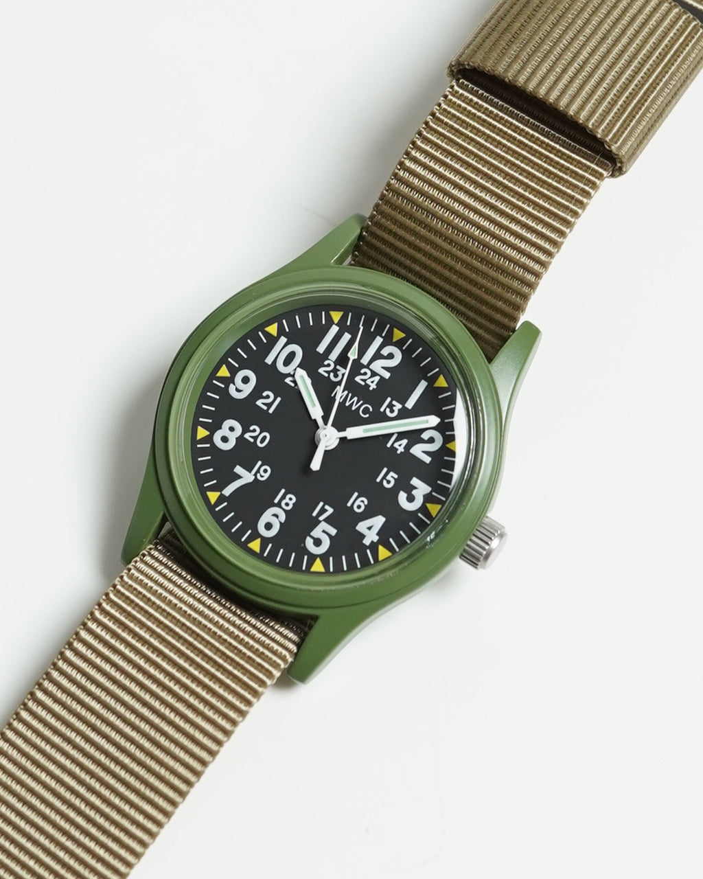 MWC ミリタリーウォッチカンパニー インファントリー ウォッチ Infantry Watch ナイロンストラップ ミッションウォッチ 腕時計 【送料無料】【クーポン対象外】