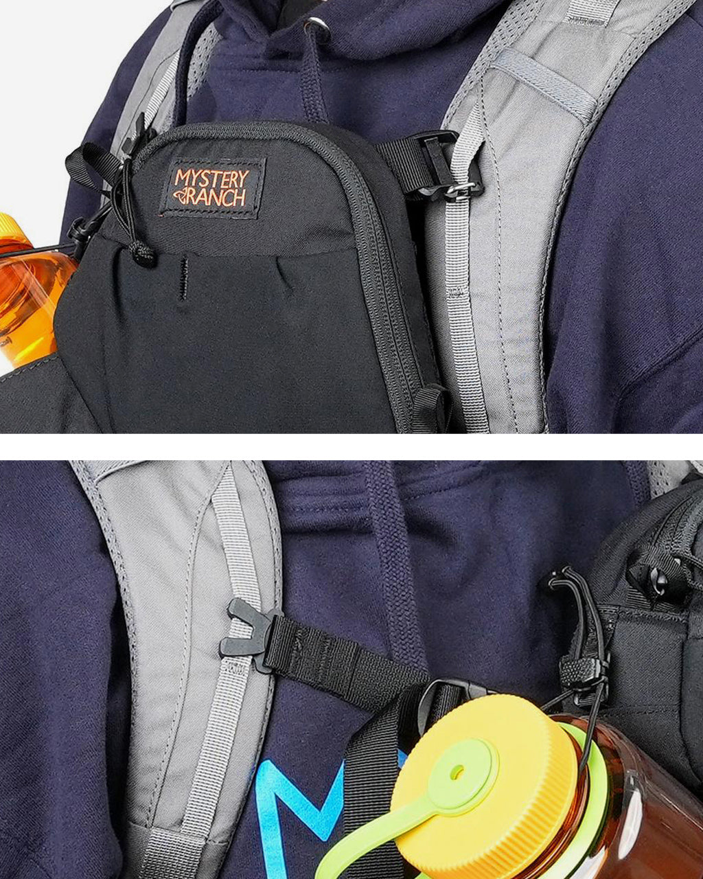 MYSTERY RANCH ミステリーランチ ウィングマン マルチ ポケット WINGMAN MULTI POCKET 1.5L ショルダーバッグ サコッシュ ボディバッグ ヒップパック ウエストポーチ