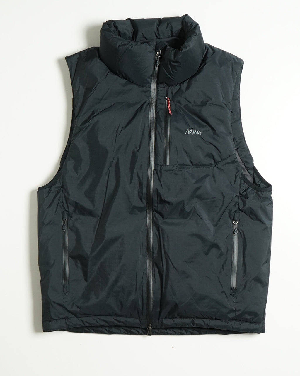 NANGA ナンガ オーロラ テックス スタンド カラー ダウン ベスト AURORA TEX STAND COLLAR DOWN VEST ND2441-1N010-A【送料無料】