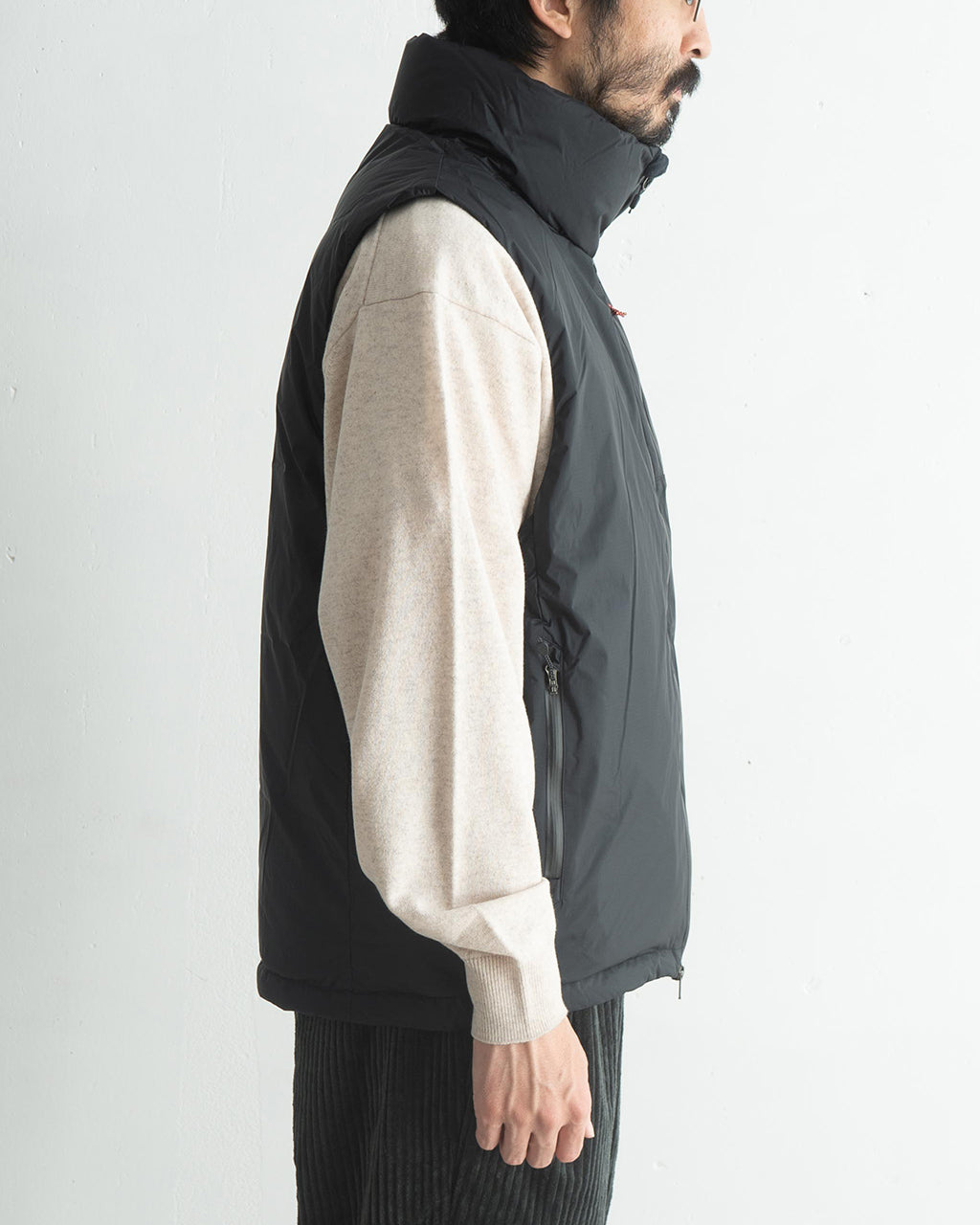 【SALE！30%OFF】NANGA ナンガ オーロラ テックス スタンド カラー ダウン ベスト AURORA TEX STAND COLLAR DOWN VEST ND2441-1N010-A【送料無料】