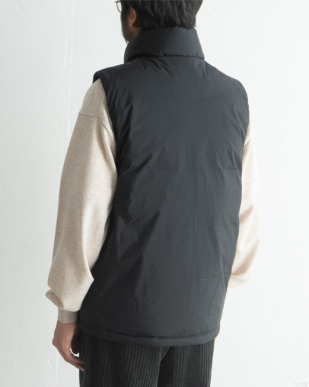 【SALE！30%OFF】NANGA ナンガ オーロラ テックス スタンド カラー ダウン ベスト AURORA TEX STAND COLLAR DOWN VEST ND2441-1N010-A【送料無料】