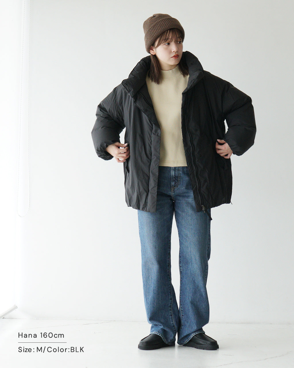 NANGA ナンガ ダウンジャケット スタンドカラー STAND COLLAR DOWN JACKET W ND2442-1A602-B【送料無料】