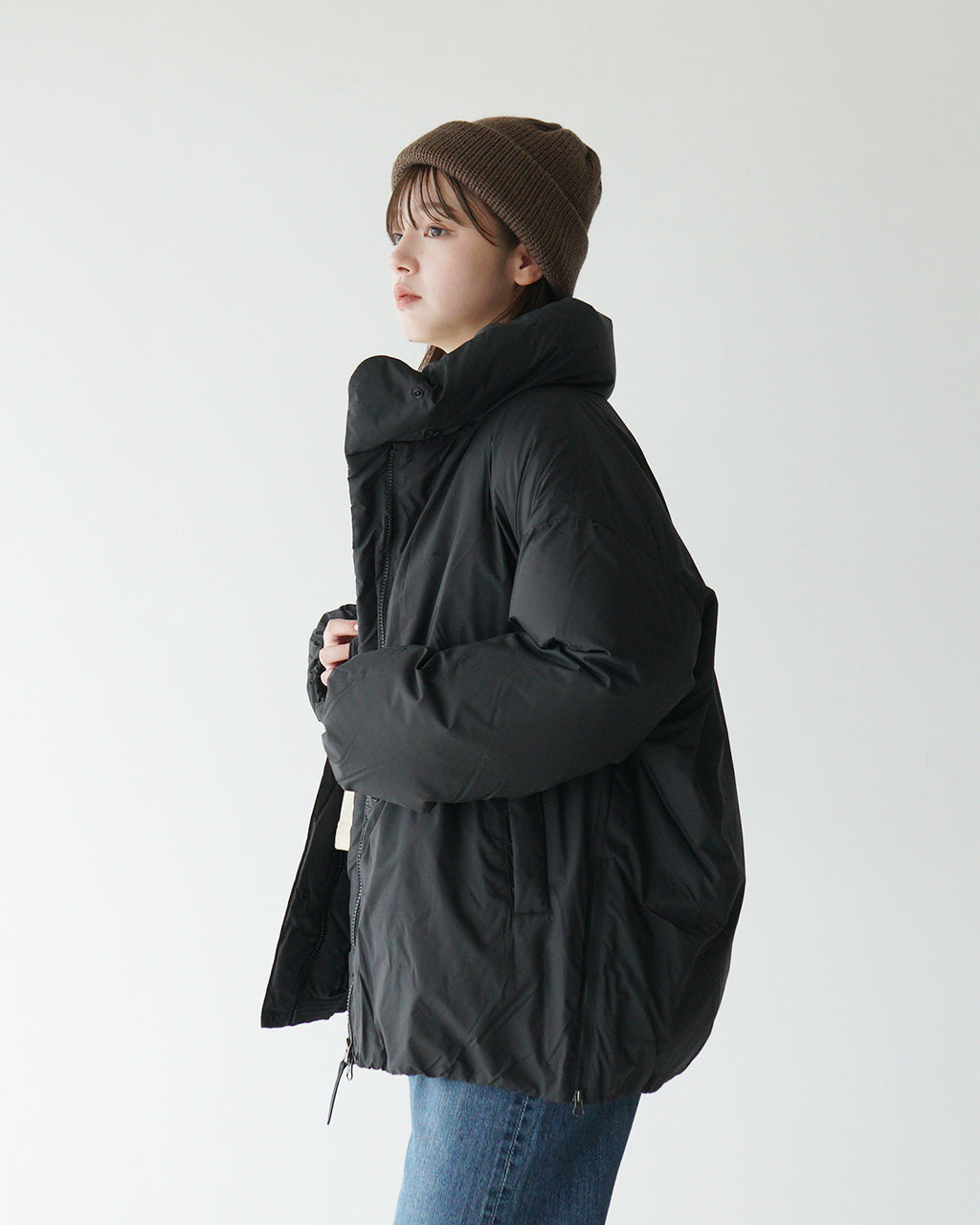 【SALE！20%OFF】NANGA ナンガ ダウンジャケット スタンドカラー STAND COLLAR DOWN JACKET W ND2442-1A602-B【送料無料】