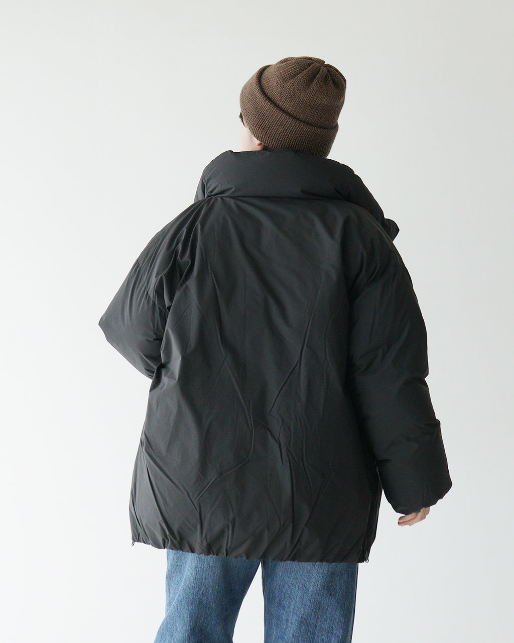 NANGA ナンガ ダウンジャケット スタンドカラー STAND COLLAR DOWN JACKET W ND2442-1A602-B【送料無料】