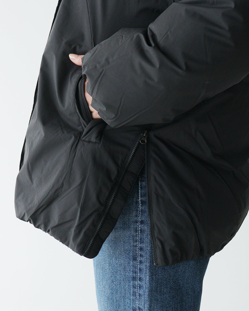 【SALE！20%OFF】NANGA ナンガ ダウンジャケット スタンドカラー STAND COLLAR DOWN JACKET W ND2442-1A602-B【送料無料】