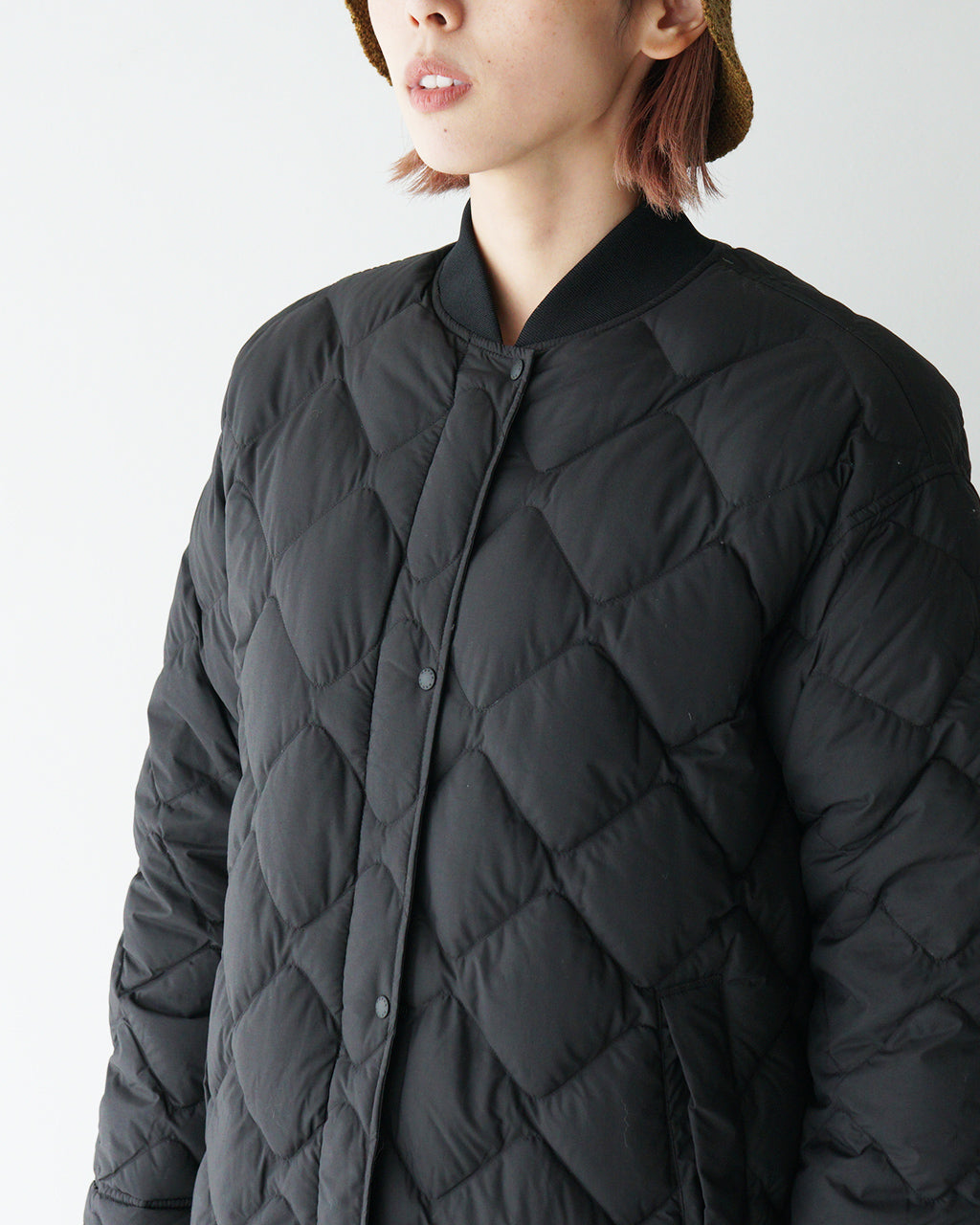 【SALE！20%OFF】NANGA ナンガ リブ カラー キルテッド ダウン コート W/RIB COLLAR QUILTED DOWN COAT W ND2442-1C603-B【送料無料】