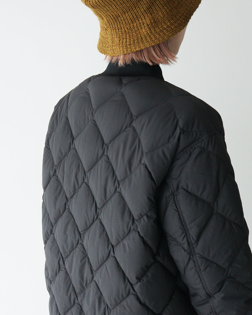 【SALE！20%OFF】NANGA ナンガ リブ カラー キルテッド ダウン コート W/RIB COLLAR QUILTED DOWN COAT W ND2442-1C603-B【送料無料】