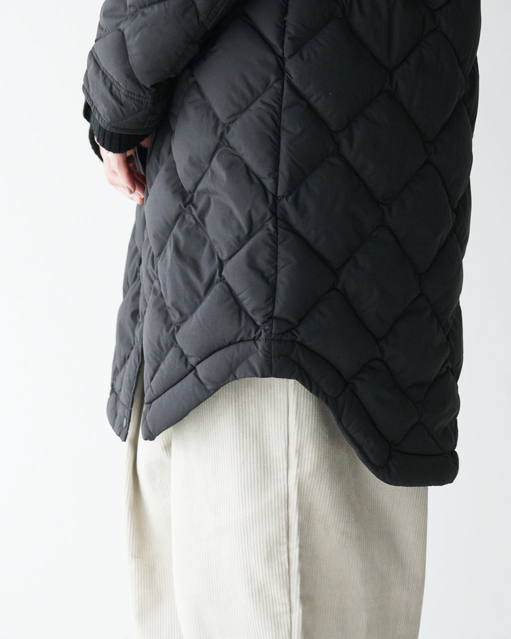 【SALE！20%OFF】NANGA ナンガ リブ カラー キルテッド ダウン コート W/RIB COLLAR QUILTED DOWN COAT W ND2442-1C603-B【送料無料】