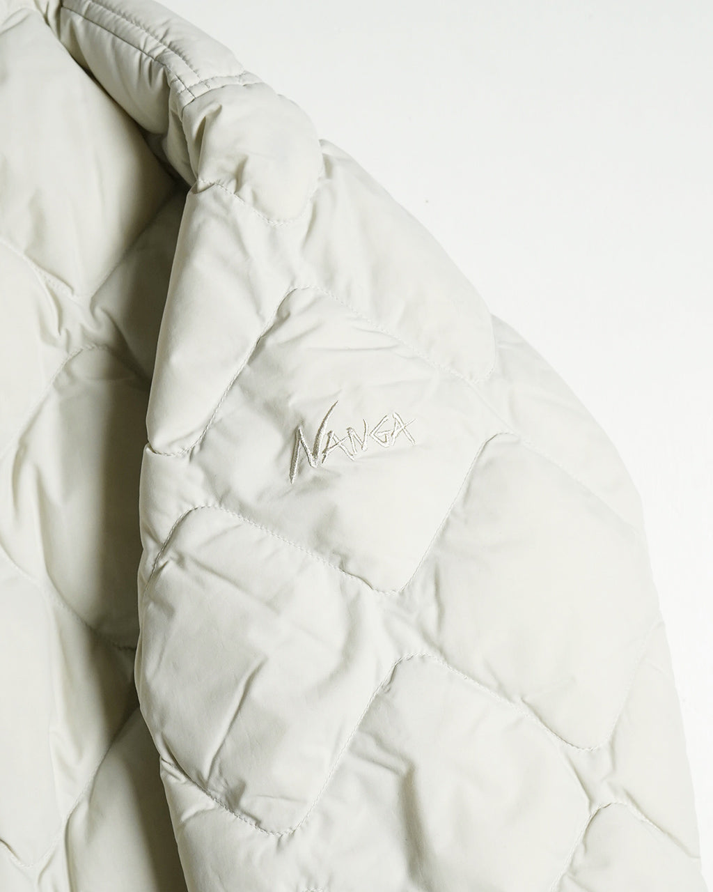 【SALE！20%OFF】NANGA ナンガ リブ カラー キルテッド ダウン コート W/RIB COLLAR QUILTED DOWN COAT W ND2442-1C603-B【送料無料】