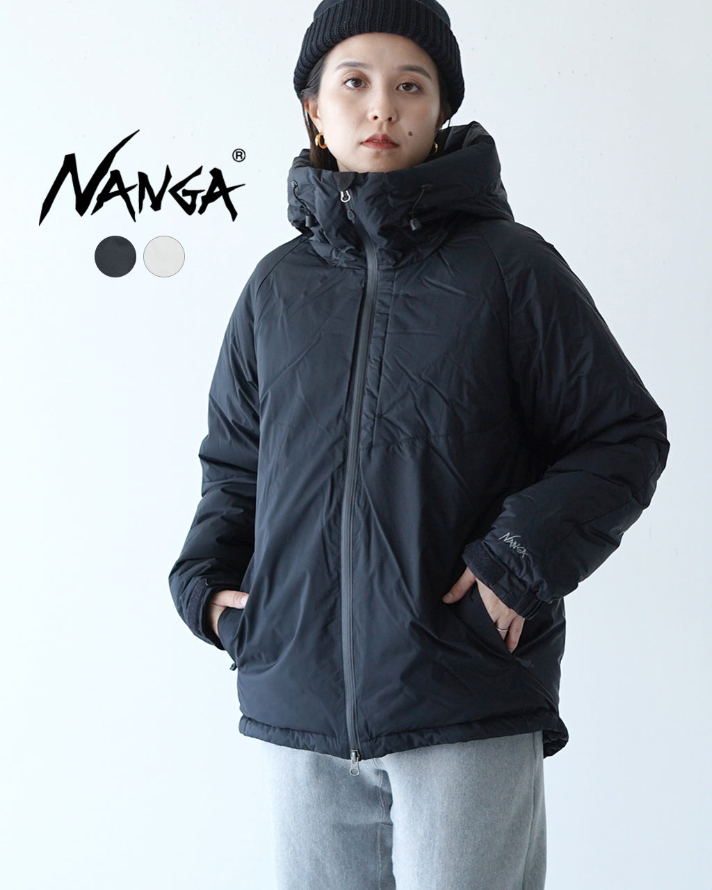 NANGA ナンガ オーロラテックス ダウンジャケット アウター AURORA TEX DOWN JACKET W ND2442-1A005-A【送料無料】