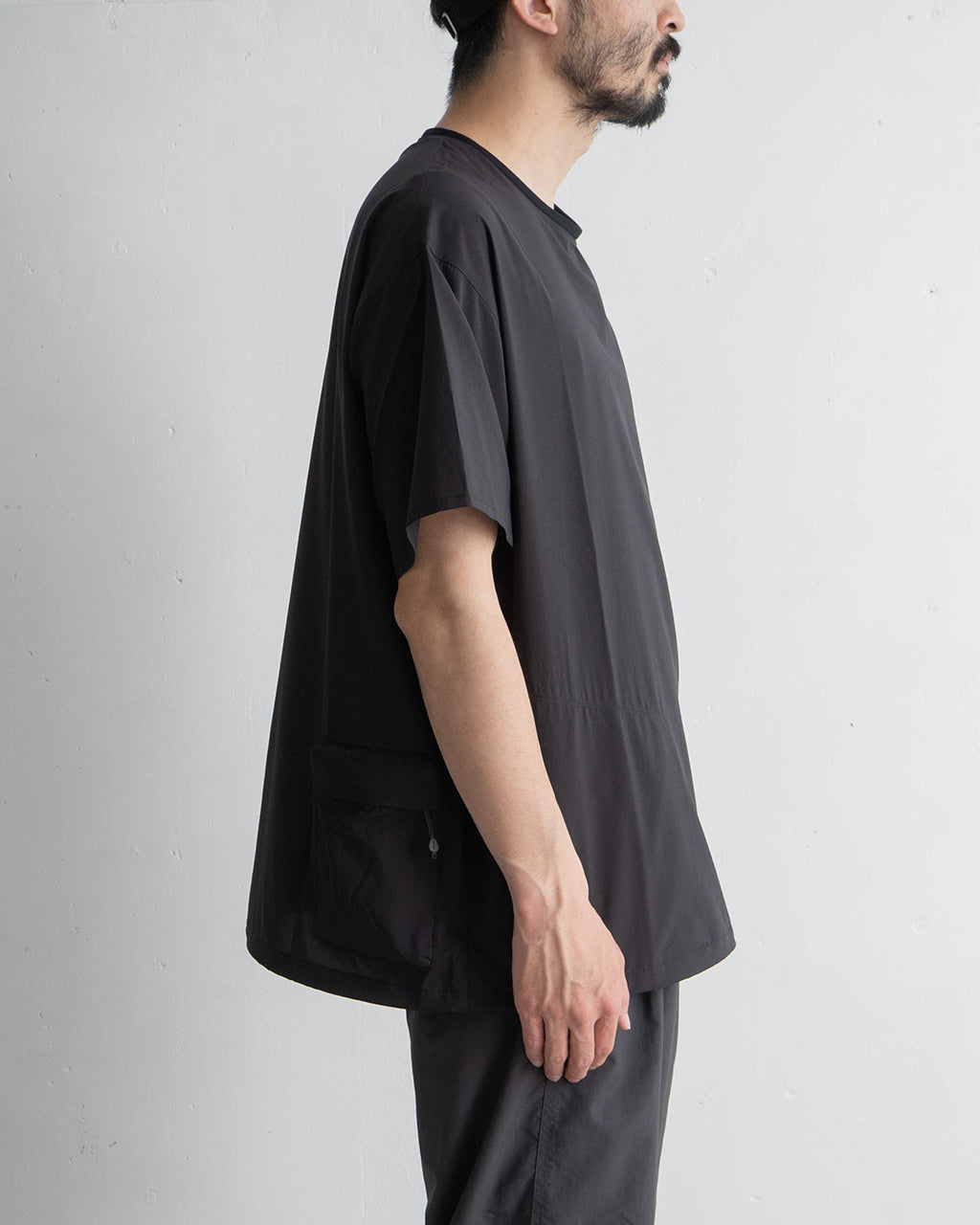 ナンガ ユニセックス 超軽量 パッカブルTシャツ PLC エクスカーション 半袖 トップス カットソー N2500-1P403A NANGA ナンガ ユニセックス 超軽量 パッカブルTシャツ PLC