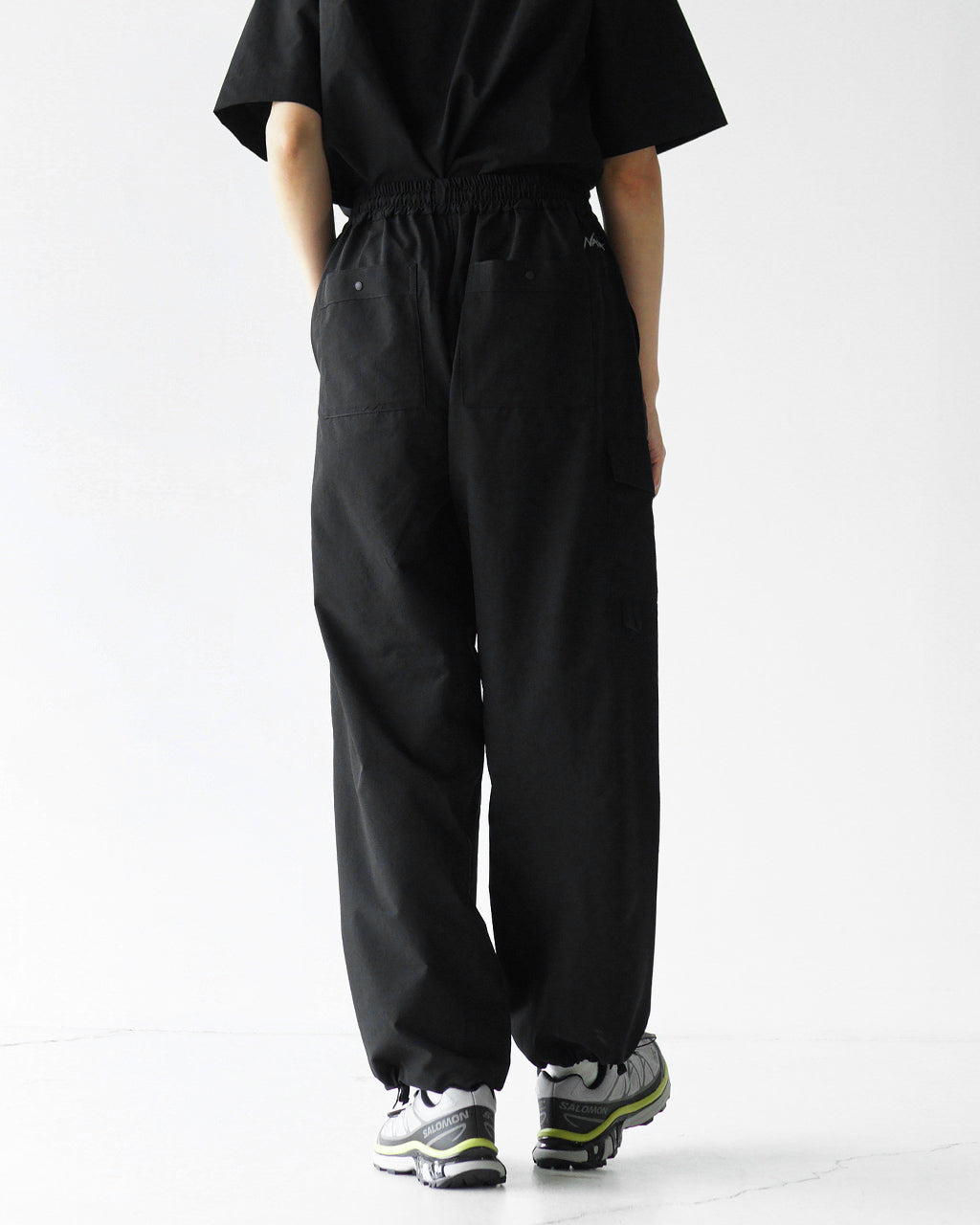 NANGA ナンガ イージーパンツ DotAir COMFY PANTS W コンフィーパンツ ワイドパンツ フルレングス N2501-1D303B【クーポン対象外】【送料無料】