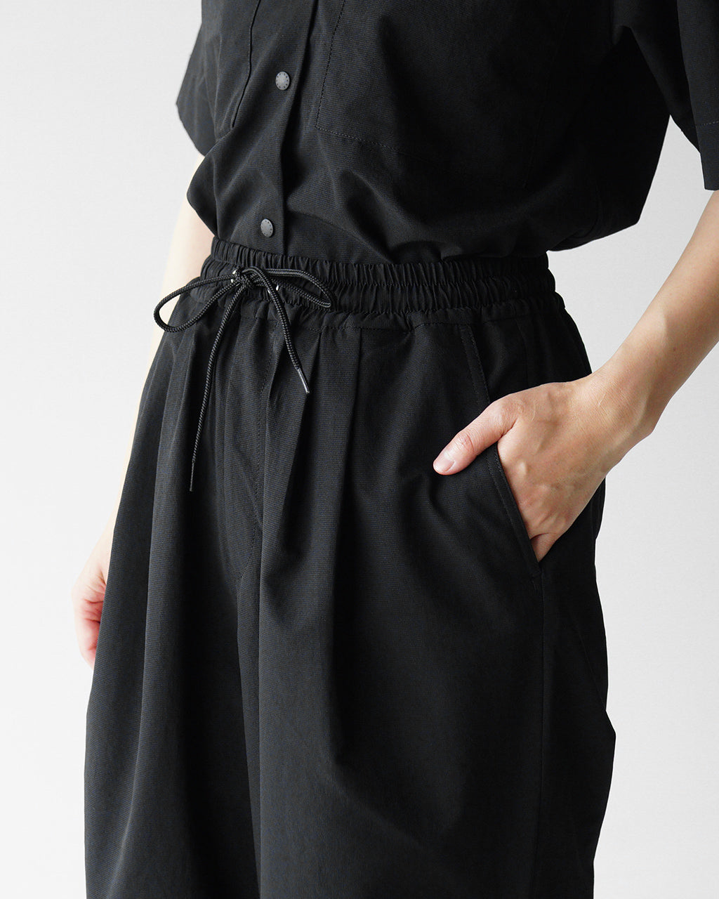 NANGA ナンガ イージーパンツ DotAir COMFY PANTS W コンフィーパンツ ワイドパンツ フルレングス N2501-1D303B【クーポン対象外】【送料無料】