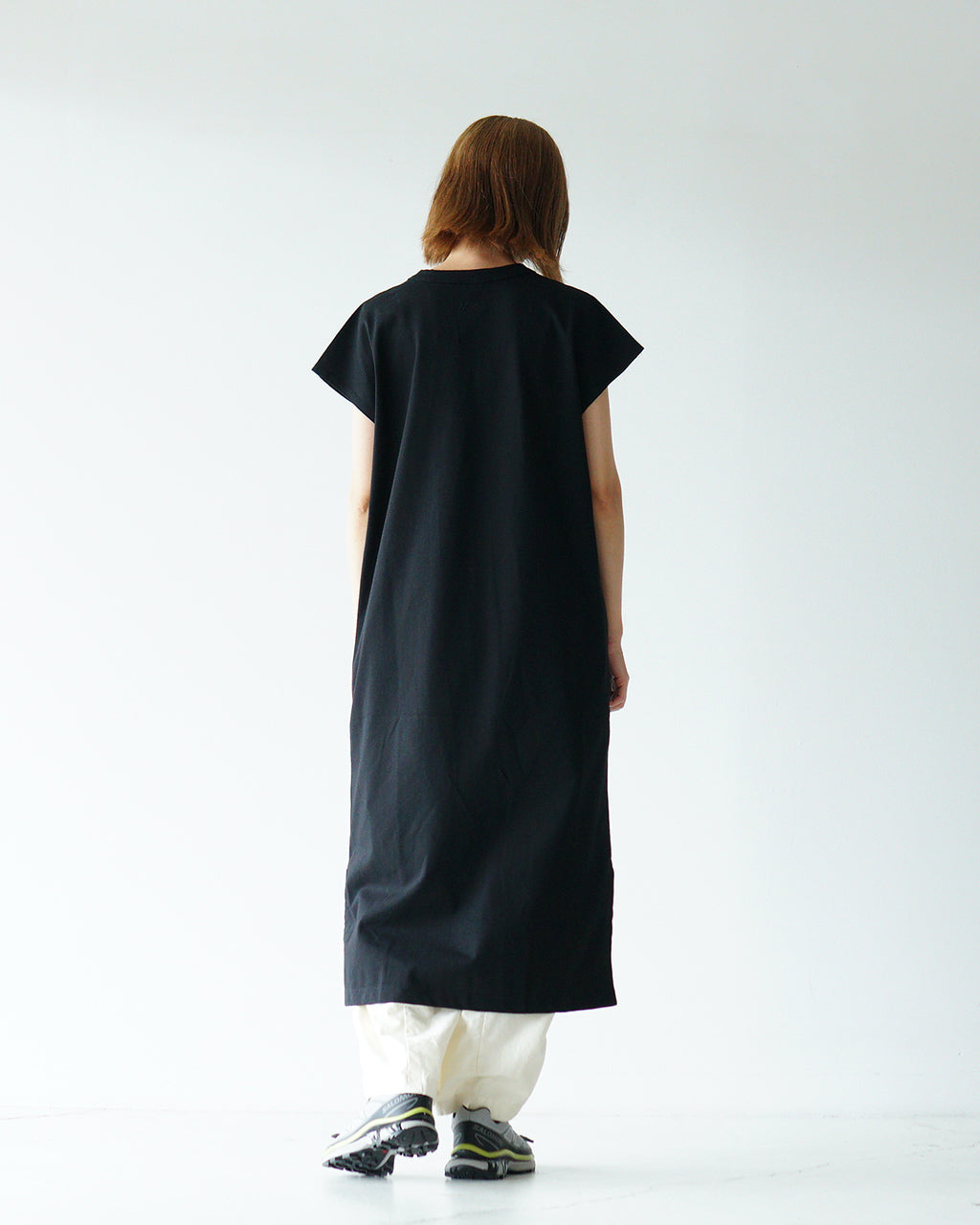 MAX & CO ノースリーブワンピース ブラック 38 キレイめ 着回し