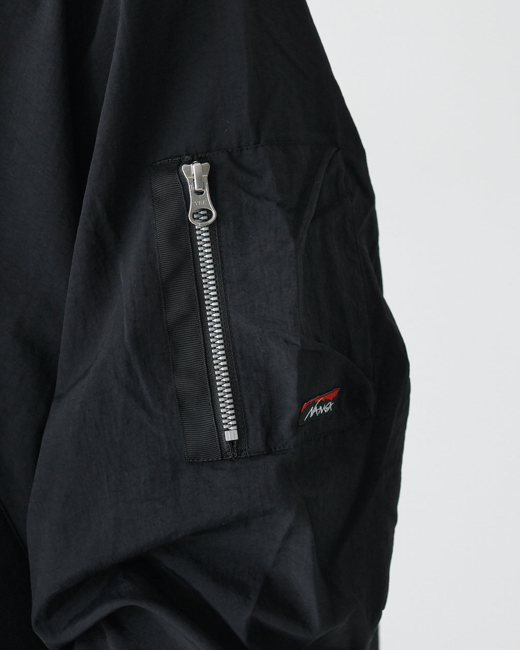 NANGA ナンガ ナイロンタッサー ジャケット NYLON TUSSER JKT W ライトアウター ブルゾン 軽量 撥水 Aライン コクーンシルエット ボンバージャケット N2501-1P503B 速乾 ラグランスリーブ【送料無料】