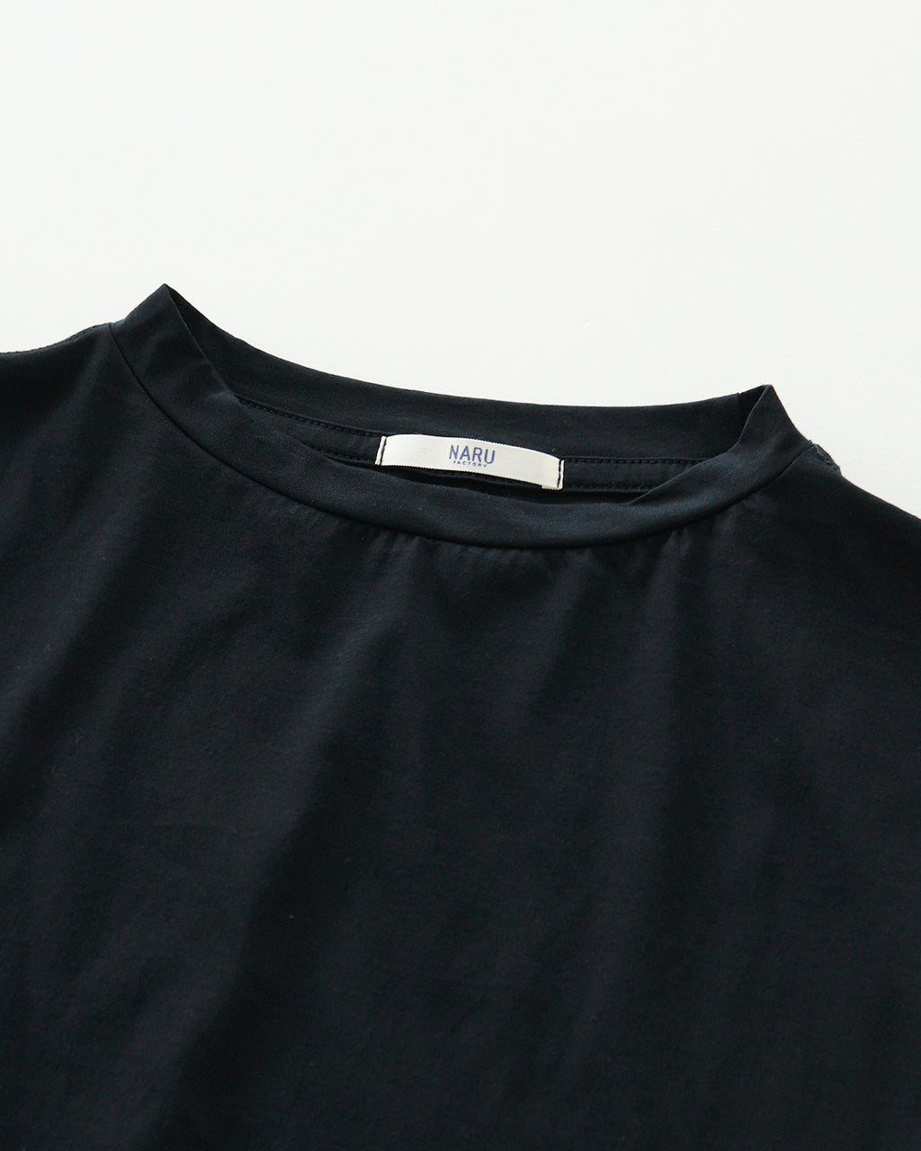 NARU ナル 110/2サイロプレミアム エアリーシャツ 半袖 Tシャツ カットソー ワイドT 接触冷感 UVカット ドロップショルダー 629201【クーポン対象外】