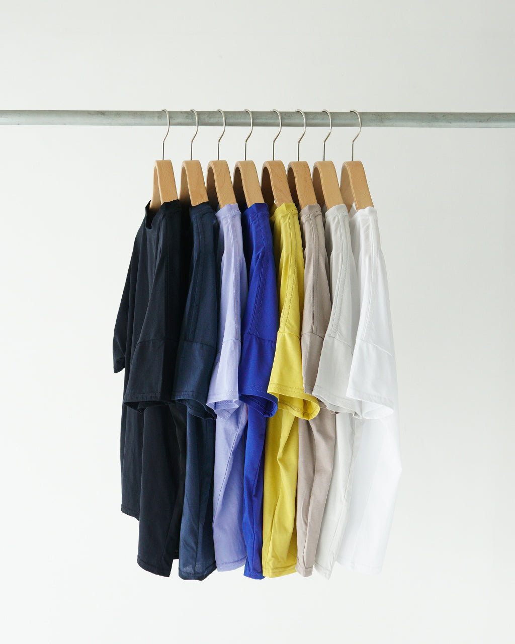 NARU ナル 110/2サイロプレミアム エアリーシャツ 半袖 Tシャツ カットソー ワイドT 接触冷感 UVカット ドロップショルダー 629201【クーポン対象外】