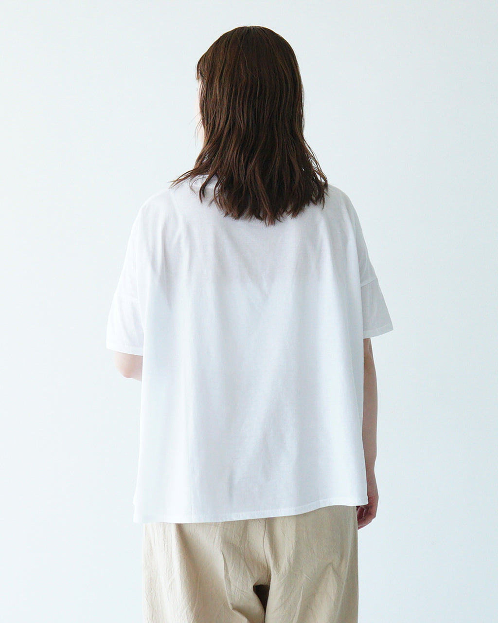 NARU ナル 110/2サイロプレミアム エアリーシャツ 半袖 Tシャツ カットソー ワイドT 接触冷感 UVカット ドロップショルダー 629201【クーポン対象外】