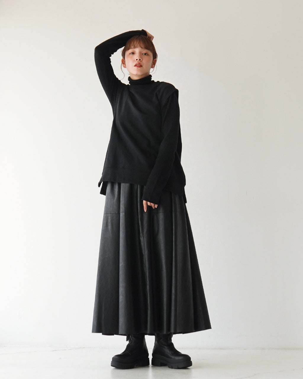 【SALE！30%OFF】NARU ナル 30/10 セントラル裏毛 オーディナリー ベスト 6380250115