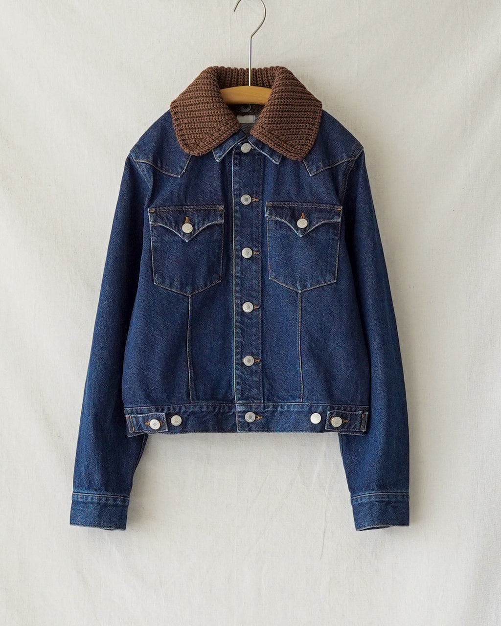 NEPLA. ネプラ ウェスタン デニムジャケット レディース 12.5oz