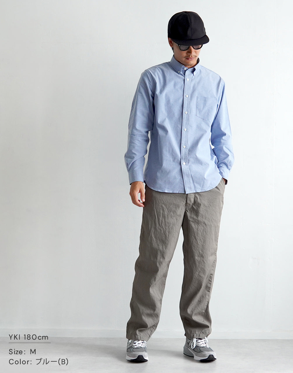 【SALE！40%OFF】NEUTRALWORKS ニュートラルワークス ロングスリーブ スタンダード オックスフォード ボタンダウン シャツ LONG SLEEVE STANDARD OXFORD BD SHIRT KSU34144【送料無料】