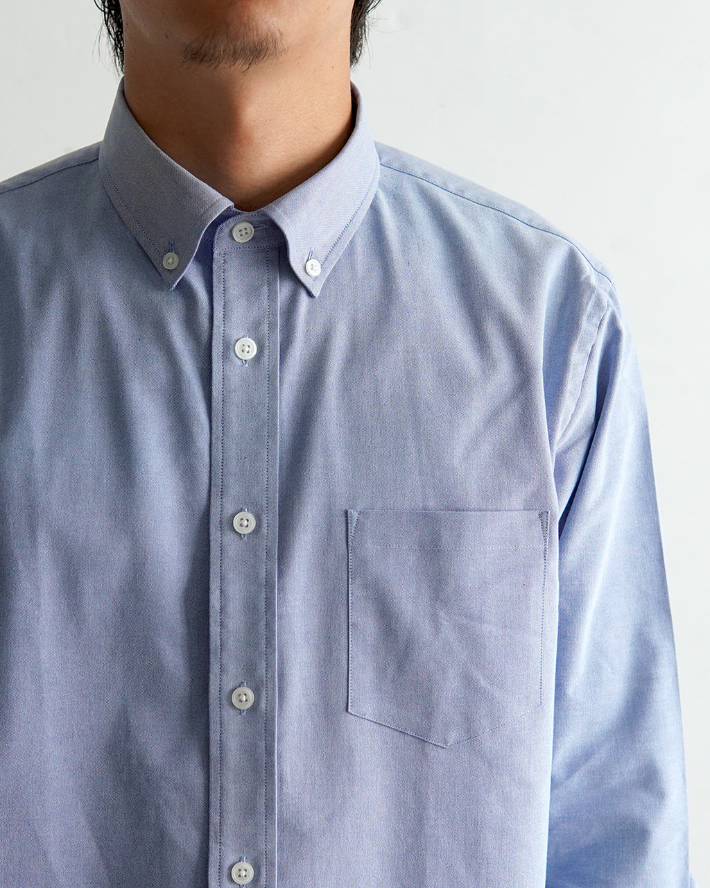 【SALE！40%OFF】NEUTRALWORKS ニュートラルワークス ロングスリーブ スタンダード オックスフォード ボタンダウン シャツ LONG SLEEVE STANDARD OXFORD BD SHIRT KSU34144【送料無料】