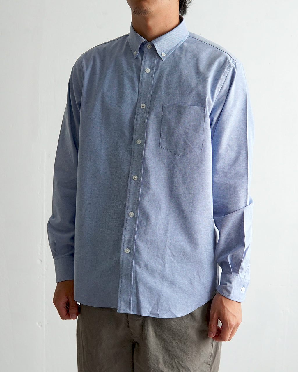 NEUTRALWORKS ニュートラルワークス ロングスリーブ スタンダード オックスフォード ボタンダウン シャツ LONG SLEEVE  STANDARD OXFORD BD SHIRT KSU34144【送料無料】