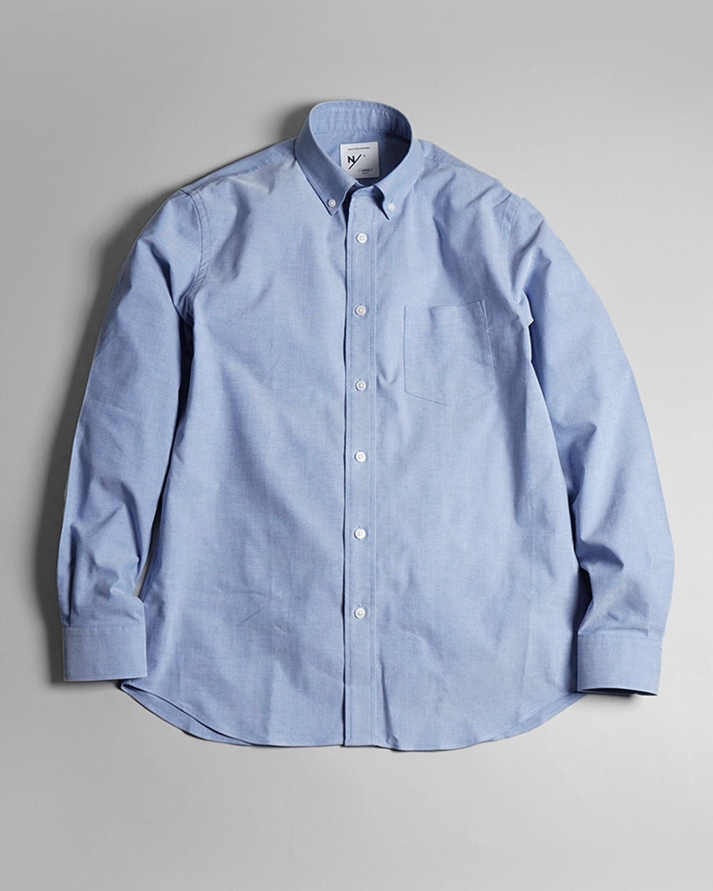 NEUTRALWORKS ニュートラルワークス ロングスリーブ スタンダード オックスフォード ボタンダウン シャツ LONG SLEEVE  STANDARD OXFORD BD SHIRT KSU34144【送料無料】