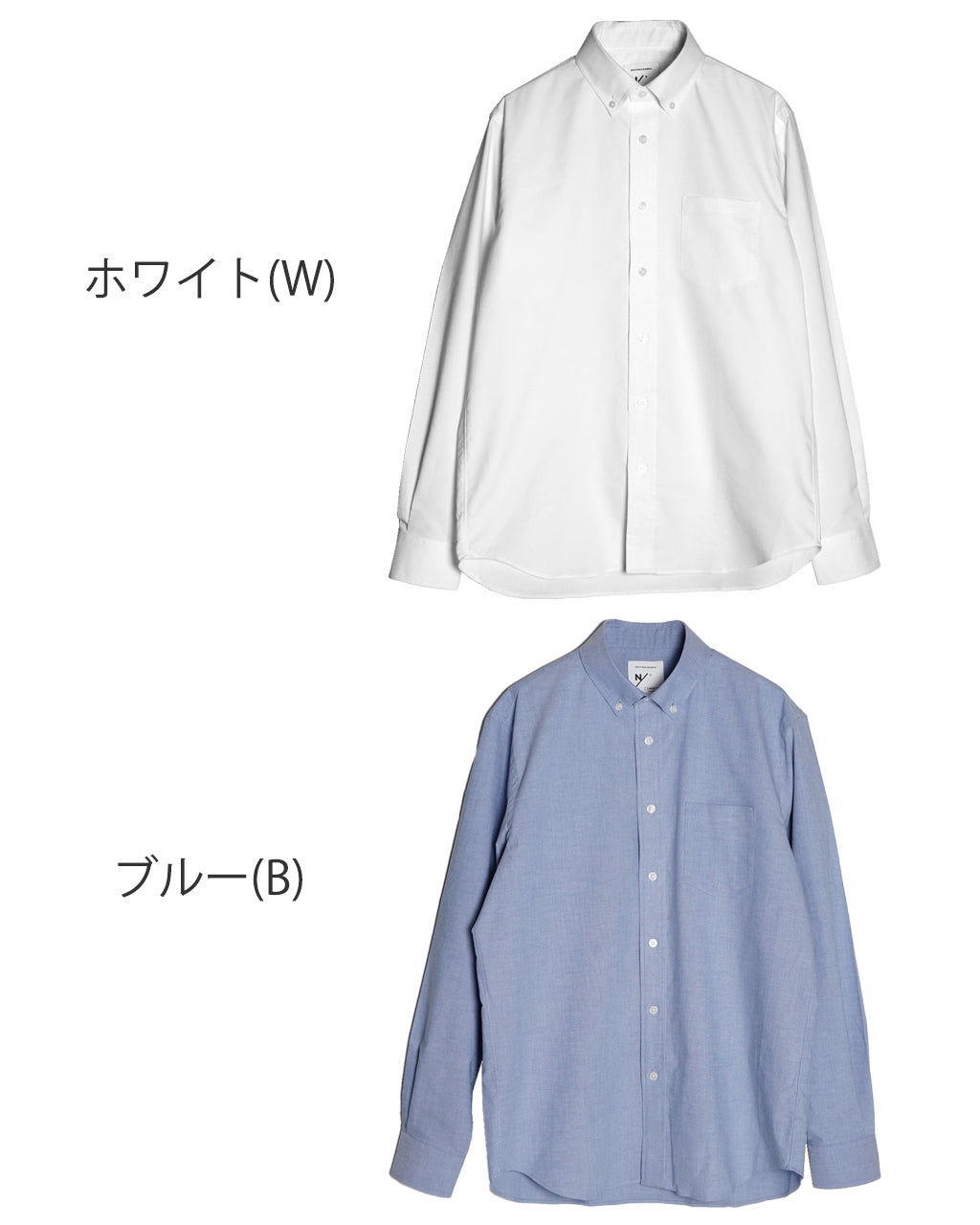 【SALE！40%OFF】NEUTRALWORKS ニュートラルワークス ロングスリーブ スタンダード オックスフォード ボタンダウン シャツ LONG SLEEVE STANDARD OXFORD BD SHIRT KSU34144【送料無料】