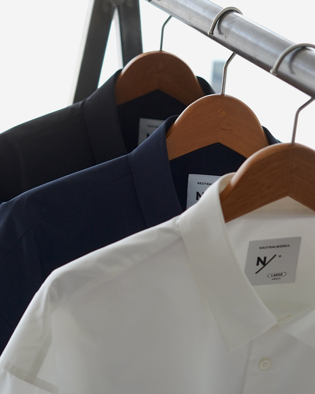 NEUTRALWORKS ニュートラルワークス ロングスリーブ スマート ブロード ボックス シャツ LONG SLEEVE SMART BROAD BOX SHIRT KSU32154【送料無料】