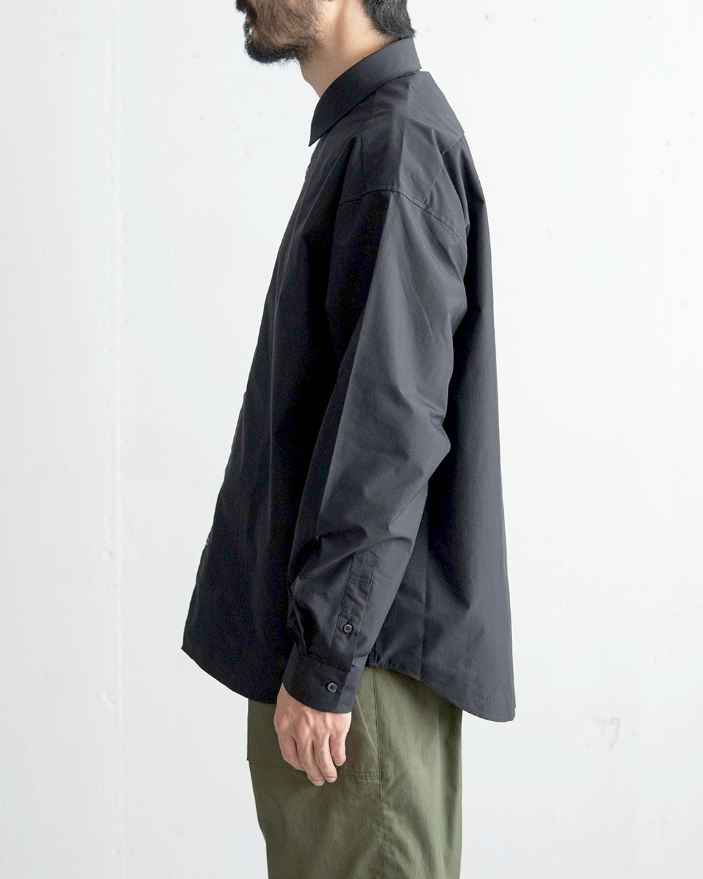 NEUTRALWORKS ニュートラルワークス ロングスリーブ スマート ブロード ボックス シャツ LONG SLEEVE SMART BROAD BOX SHIRT KSU32154【送料無料】