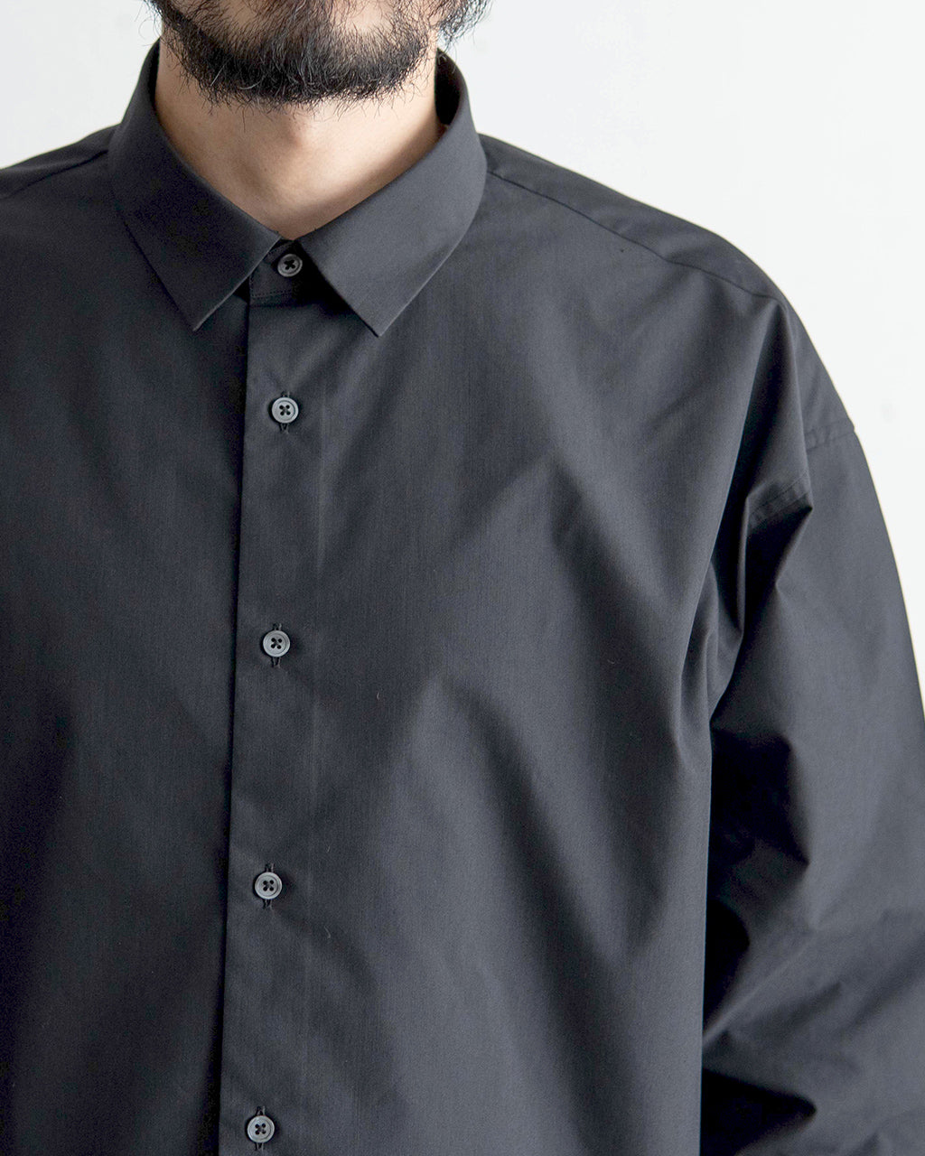 NEUTRALWORKS ニュートラルワークス ロングスリーブ スマート ブロード ボックス シャツ LONG SLEEVE SMART BROAD BOX SHIRT KSU32154【送料無料】