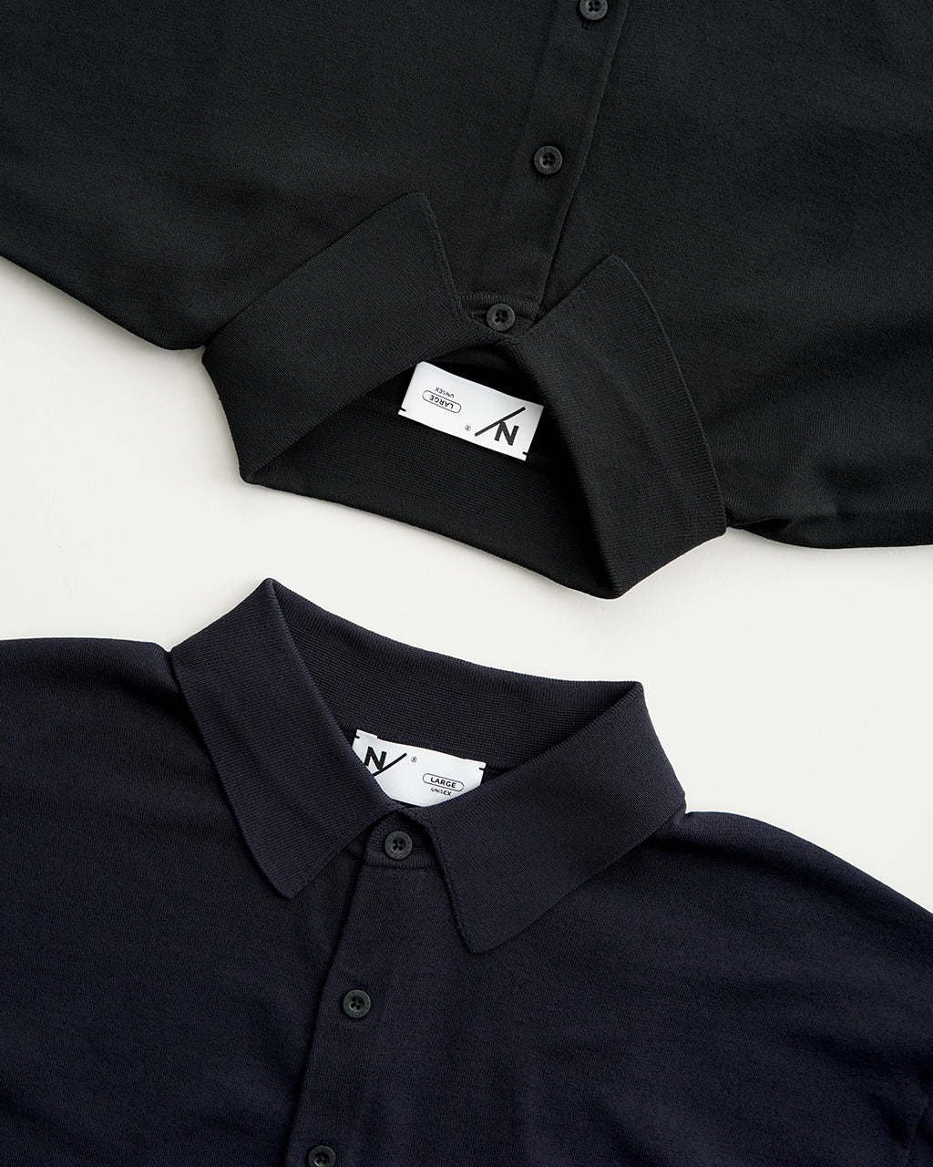 NEUTRALWORKS ニュートラルワークス コメリナ ロングスリーブ ポロ COMMELINA  LONG SLEEVE POLO ポロニット KSU34343【送料無料】