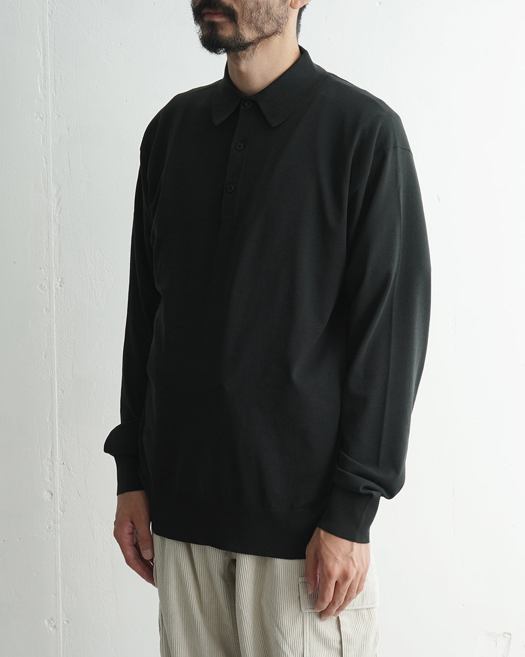 【SALE！40%OFF】NEUTRALWORKS ニュートラルワークス コメリナ ロングスリーブ ポロ COMMELINA  LONG SLEEVE POLO ポロニット KSU34343【送料無料】