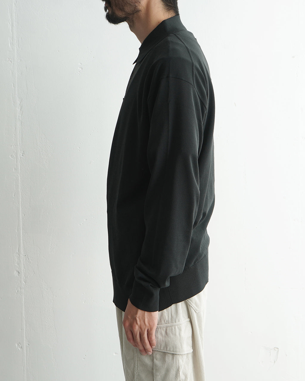 NEUTRALWORKS ニュートラルワークス コメリナ ロングスリーブ ポロ COMMELINA  LONG SLEEVE POLO ポロニット KSU34343【送料無料】