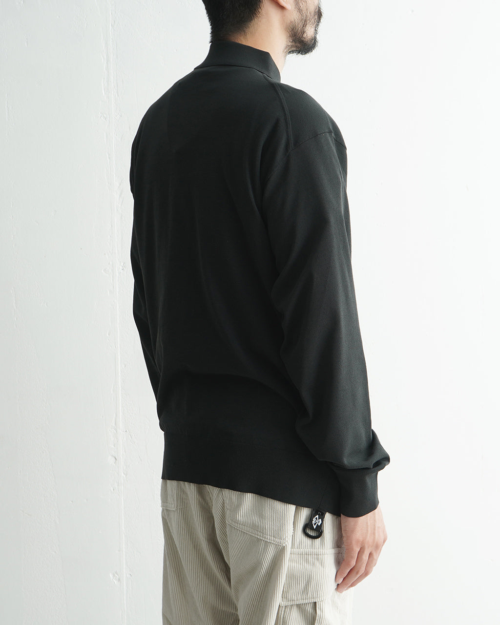 【SALE！40%OFF】NEUTRALWORKS ニュートラルワークス コメリナ ロングスリーブ ポロ COMMELINA  LONG SLEEVE POLO ポロニット KSU34343【送料無料】