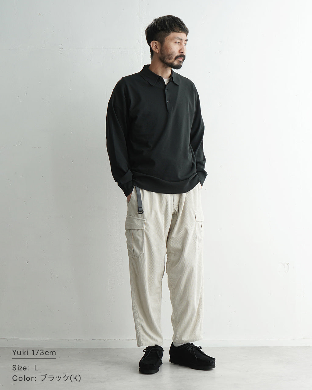 【SALE！40%OFF】NEUTRALWORKS ニュートラルワークス コメリナ ロングスリーブ ポロ COMMELINA  LONG SLEEVE POLO ポロニット KSU34343【送料無料】